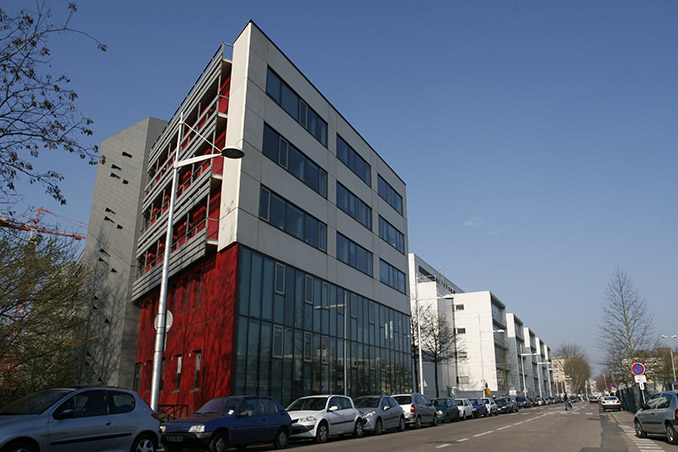 Bâtiment Rouen innovation Santé