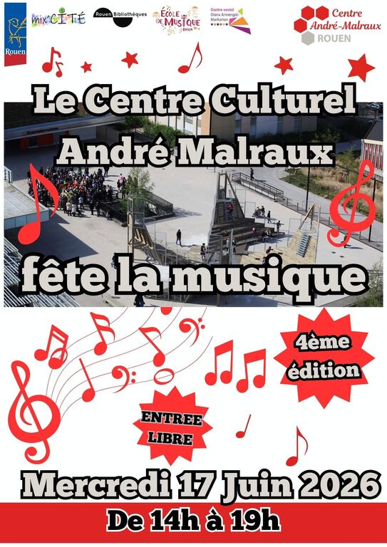 Le Centre culturel André Malraux fête la musique