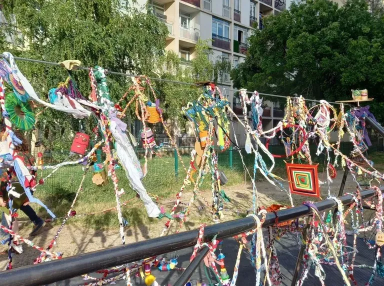 Spectacle participatif Light