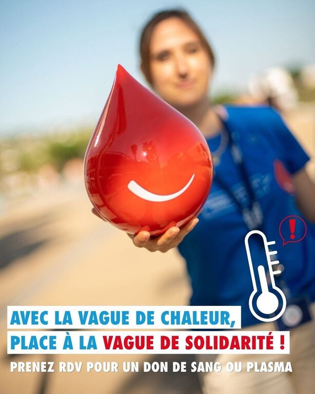 Visuel appel aux dons de sang