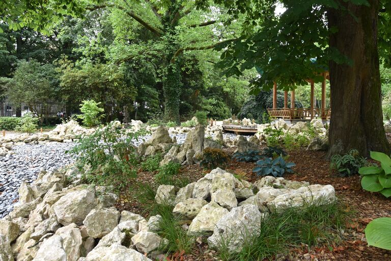 Le jardin chinois du Jardin des plantes