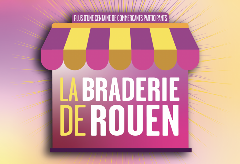 Visuel braderie d'automne