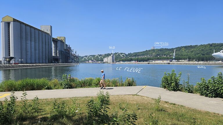 Vue de la presqu'île Rollet