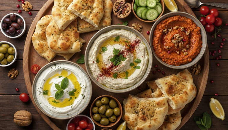 Repas libanais Rouen à table !