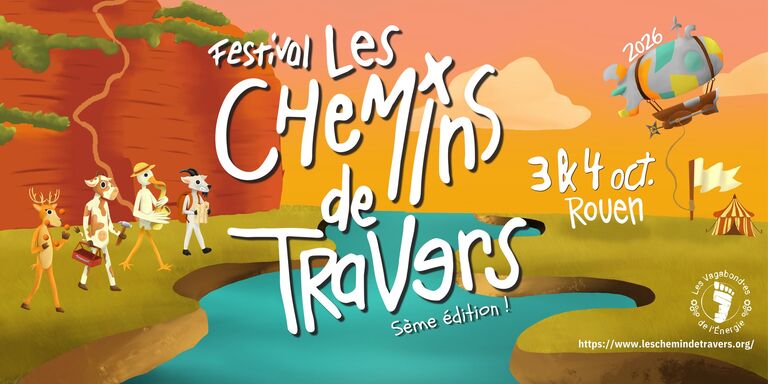5e festival Les Chemins de travers