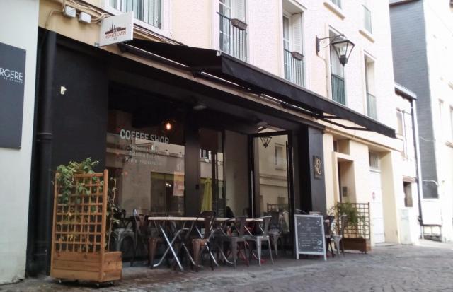 Facade extérieur de My Hometown Café
