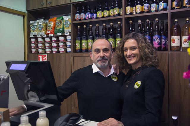 Pascal et Sophie du Panier des Docks