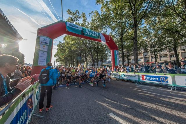 10 km de Rouen : les inscriptions sont ouvertes Départ Seine Marathon 2018