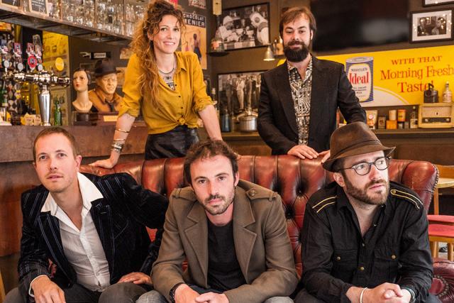 Le groupe The Angie Le groupe The Angie