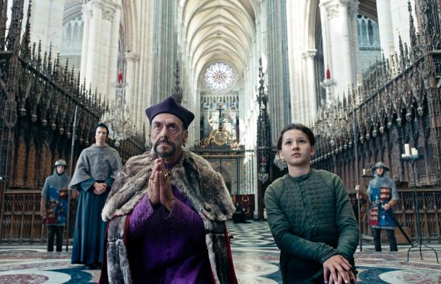 Image extraite du film "Jeanne"