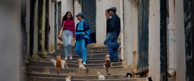 Image extraite du film "Papicha"