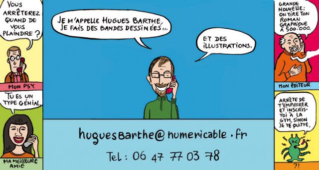 Hugues Barthe vu par lui-même