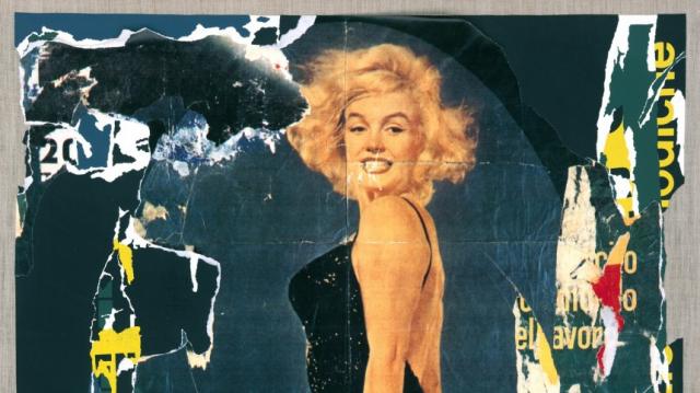 Marylin Monroe sur l'affiche de l'exposition Marylin Monroe sur l'affiche de l'exposition