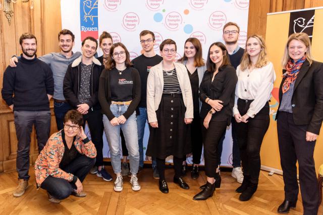 Lauréats Bourse Tremplin 2019 Lauréats Bourse Tremplin 2019