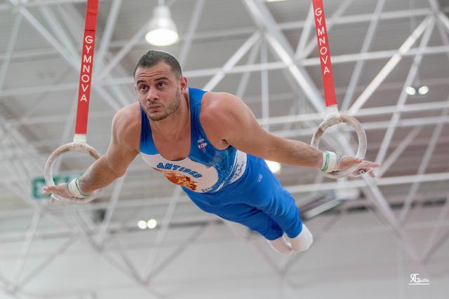 Le gymnaste Samir Ait-Said Le gymnaste Samir Ait-Said