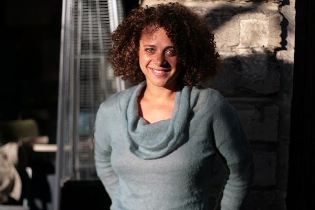 L'actrice rouennaise Clémentine Justine L'actrice rouennaise Clémentine Justine