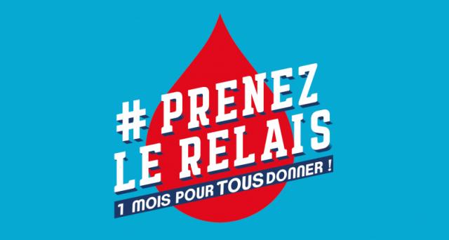 Don du sang : appel à toutes les unités Visuel campagne Don du sang