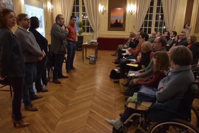 La Ville déroulait le tapis rouge aux porteurs des projets citoyens lauréats