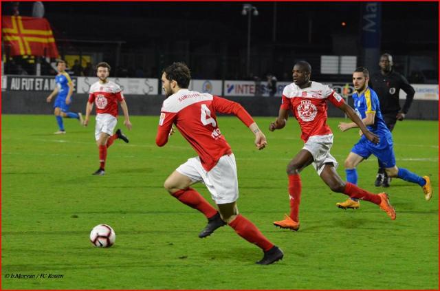 Les Diables Rouges à la conquête d'un billet pour le National 2
