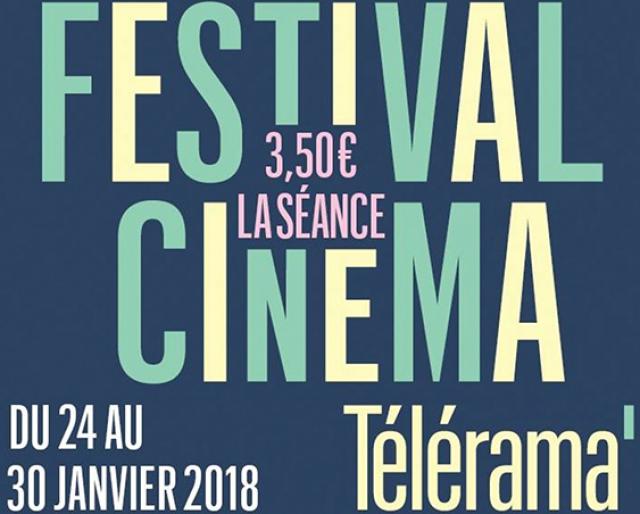 Festival Télérama à l'Omnia Visuel Festival Télérama