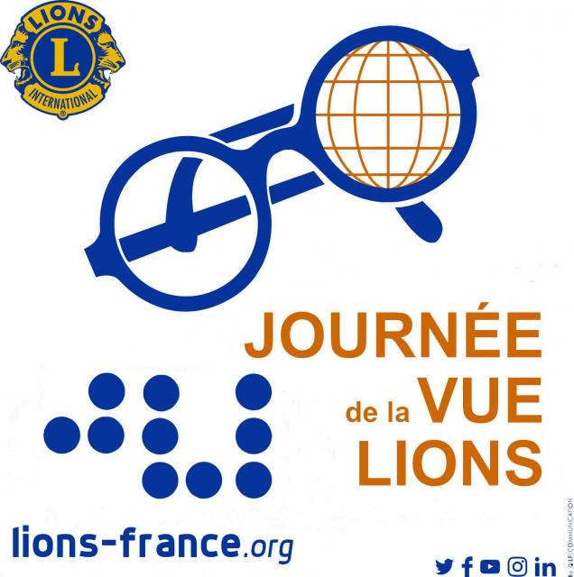 Vue : une journée pour mieux y voir Logo Journée mondiale de la vue