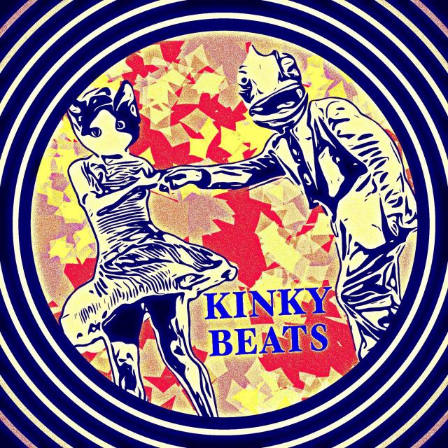 Le visuel des Kinky Beats Le visuel des Kinky Beats