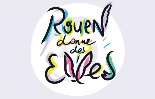 Logo Rouen donne des elles 2019 Logo Rouen donne des elles 2019