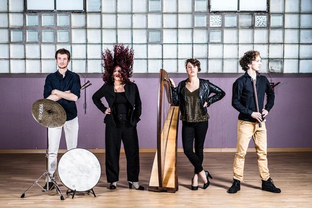 Le quatuor Lolomis Le quatuor Lolomis