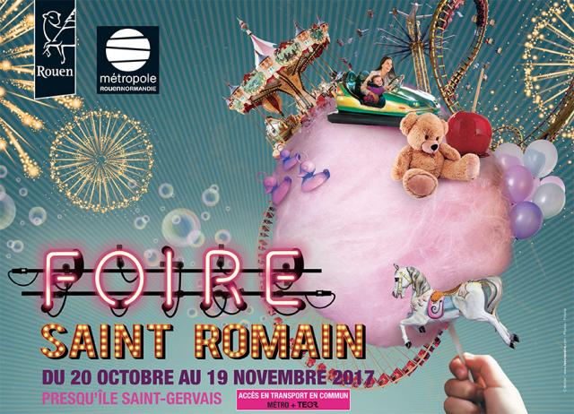 visuel foire saint-romain 2017 visuel foire saint-romain 2017