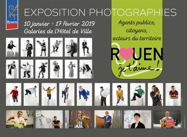 "Rouen en 3D", l'expo à voir à l'Hôtel de Ville Visuel Expo "Rouen en 3D"