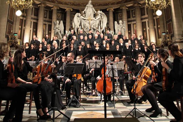 L'Orchestre Hélios au grand complet L'Orchestre Hélios au grand complet