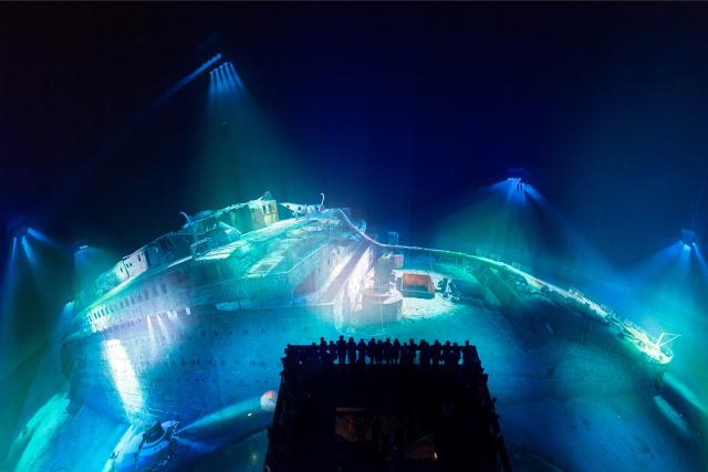 Le Titanic à voir au Panorama XXL Exposition "Titanic, les promesses de la modernité"