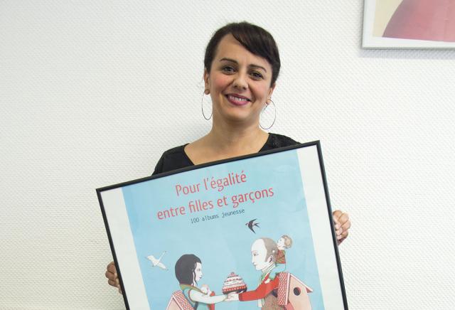 Portrait de Fatima Goual