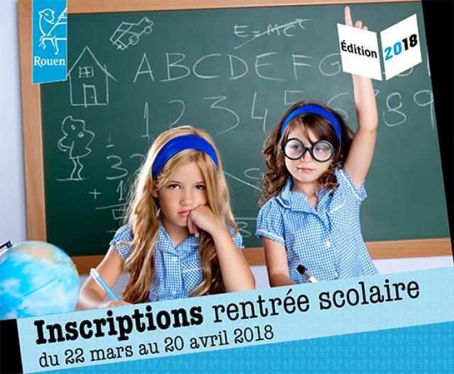 Une première rentrée, ça se prépare ! Visuel Rentrée scolaire 2018
