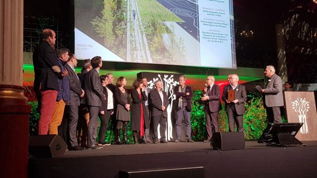 Le Grand Prix du jury des Victoires du paysage 2018 revient à la promenade fluviale sur les quais de Rouen