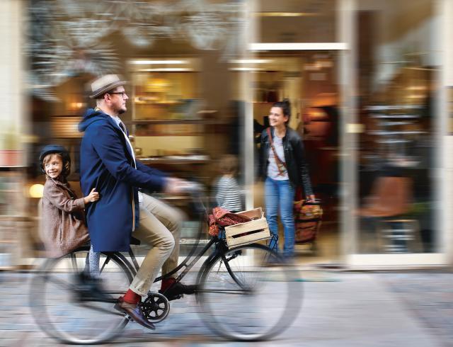 L'espace public en partage Photo de couverture Rouen magazine "Mobilité"