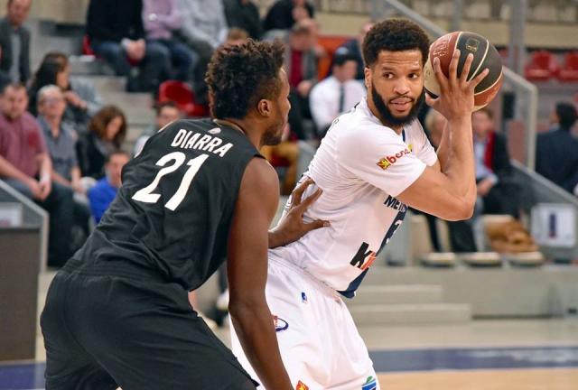 Le Rouen Métropole Basket va s'employer à faire respecter la hiérarchie