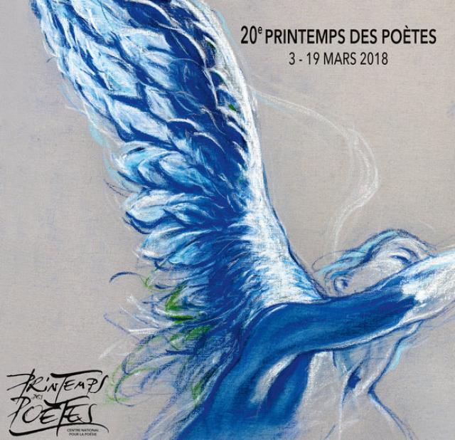 Comme en 1999 pour la première édition, la création du visuel a été confiée à Ernest Pignon-Ernest