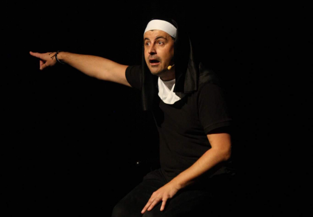 Bruno Bayeux, acteur caméléon pour convoquer l'esprit de Sarah Bernhardt