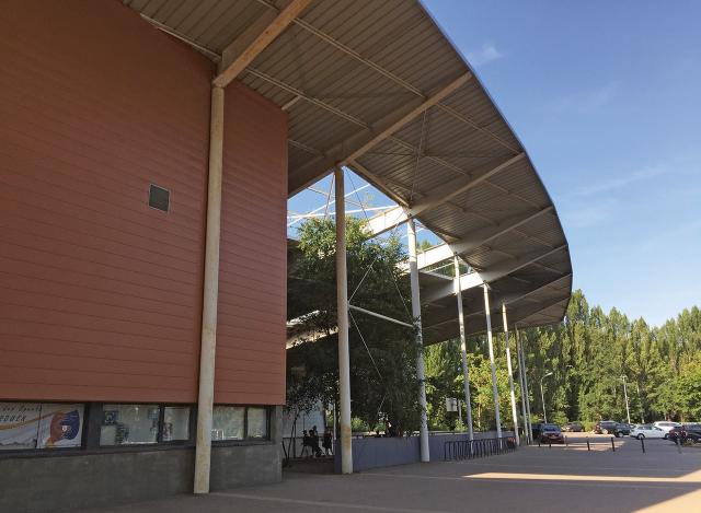 Le gymnase Saint-Exupéry au coeur d'un enjeu environnemental et citoyen