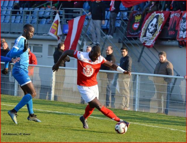 Les Diables Rouges sont aux portes de la montée en National 2