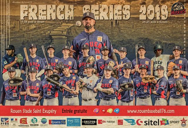 Affiche officielle de la finale avec tous les joueurs rouennais Affiche officielle de la finale avec tous les joueurs rouennais