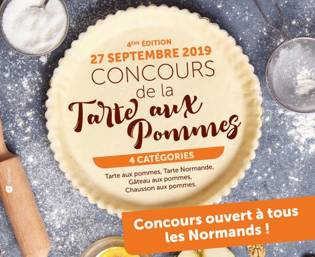 Visuel concours tarte aux pommes 2019 Visuel concours tarte aux pommes 2019