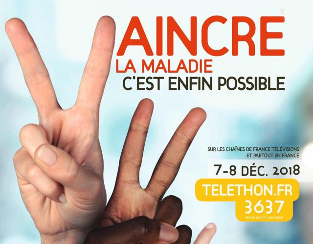 Visuel Téléthon 2018 Visuel Téléthon 2018