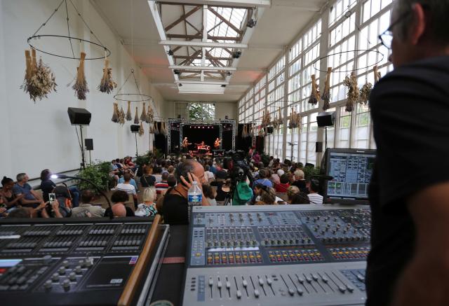 L'Orangerie du Jardin des Plantes reconvertie en salle de concerts : l'effet Vibrations