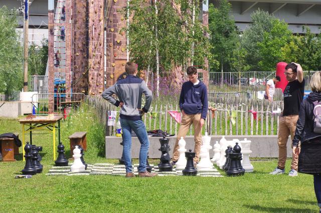 Faire du sport à l'Armada, c'est possible ! Village des sports de l'Armada