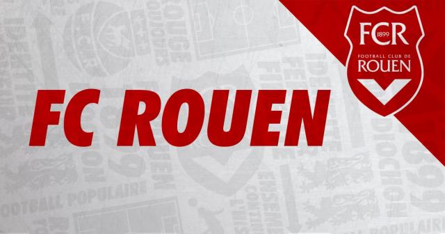 Visuel FC Rouen Visuel FC Rouen