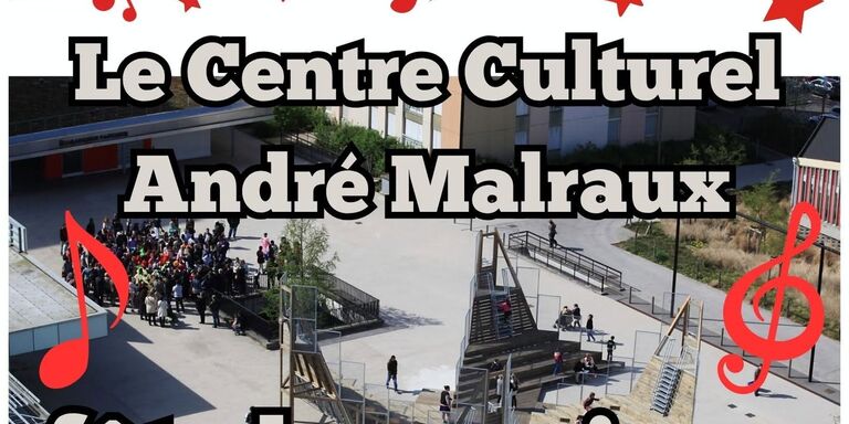 Le Centre culturel André Malraux fête la musique