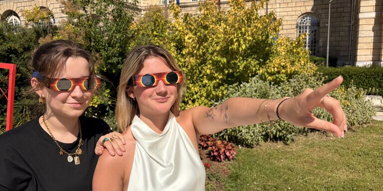 Pour profiter de l'éclipse, pensez à des lunettes certifiées