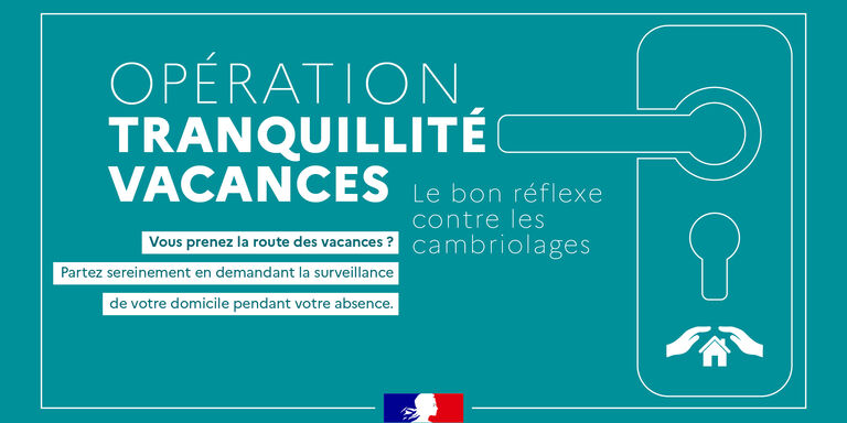 Opération Tranquillité Vacances